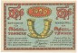 Preview: Mögeltondern , Notgeld 50 Pfennig -Doppelpunkt- unc-kfr. M-G 892.1.C , SH 1920 Seriennotgeld -5804-