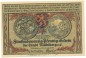 Preview: Mühlberg , Notgeld 25 Pfennig -Fehldruck- unc-kfr. M-G 903.1.F , BBG 1921 Seriennotgeld -5738-