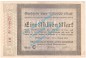Preview: Mülheim , Notgeld 1 Million Mark Schein in gbr. Keller 3638.e , Rheinland 1923 Grossnotgeld Inflation