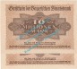 Preview: München , Banknoten 2 x 10 Millionen Mark -KN fortlaufend- in kfr. Keller 3657.d , Bayern 1923 Grossnotgeld - Inflation