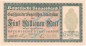 Preview: München , Notgeld 5 Millionen Mark Schein in kfr. Keller 3657.d , Bayern 1923 Grossnotgeld Inflation