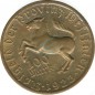Münster , Notgeld Münze 100 Mark -Droste-Hülshoff- ss-vz. Westfalen 1923 Inflation 0080