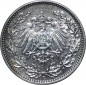 Münze deutsches Reich , 1 halbe Mark Stück -Reichsadler- von 1915 E , J.16 -0595-