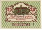 Magdeburg , Notgeld 25 Pfennig Schein unc-kfr. Ti.4330.40.25 , SA 1920 Verkehrsausgabe -4193-