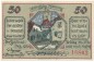 Mainberheim , Notgeld 50 Pfennig Schein unc-kfr. Ti.4345.05.01 , BAY 1920 Verkehrsausgabe -4210-