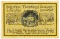 Marienberg , Notgeld 50 Pfennig Schein unc-kfr. Ti.4370.05.03 , S 1917 Verkehrsausgabe -4197-