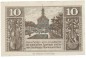 Markneukirchen , Notgeld 10 Pfennig Schein unc-kfr. Ti.4400.05.05 , S o.D. Verkehrsausgabe -4191-
