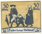Marktheidenfeld , Notgeld 50 Pfennig Schein unc-kfr. Ti.4415.05.15 , BAY 1921 Verkehrsausgabe -4186-