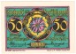 Marktschorgast , Notgeld 50 Pfennig Schein Nr.3 in kfr. M-G 871.3.a , Bayern 1921 Seriennotgeld