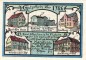 Marsberg , Notgeld 1 Mark Schein -F 7- unc-kfr. M-G 874.a , Westfalen 1921 Seriennotgeld
