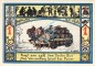 Marsberg , Notgeld 1 Mark Schein -F 7- unc-kfr. M-G 874.a , Westfalen 1921 Seriennotgeld