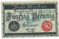 Preview: Meissen , Notgeld 50 Pfennig Schein unc-kfr. Ti.4470.05.05 , S o.D. Verkehrsausgabe -4182-