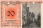 Menden , Banknote 20 Mark Schein unc-kfr.E Geiger 359.03.a , Westfalen 1918 Grossnotgeld
