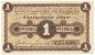 Preview: Merseburg , Notgeld 1 Pfennig Schein unc-kfr. Ti.4505.05.01 , SA 1920 Verkehrsausgabe -4214-
