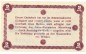 Preview: Merseburg , Notgeld 2 Pfennig Schein unc-kfr. Ti.4505.05.02 , SA 1920 Verkehrsausgabe -4215-