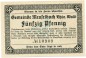 Preview: Meuselbach , Notgeld 50 Pfennig Schein unc-kfr. Ti.4520.05.03 , TH 1920 Verkehrsausgabe -4209-