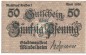 Preview: Mindelheim , Notgeld 50 Pfennig Schein unc-kfr. Ti.4570.05.22 , Bay 1920 Verkehrsausgabe -4202-