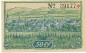 Preview: Mittelwalde , Notgeld 50 Pfennig -roter Stern- unc-kfr. Ti.4585.095.03.2 , SLN o.D. Verkehrsausgabe -4190-