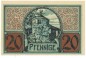 Preview: Moosburg , Notgeld 20 Pfennig Schein unc-kfr. Ti.4635.05.05 , BAY o.D. Verkehrsausgabe -4211-
