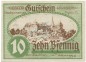 Preview: Mylau , Notgeld 10 Pfennig Schein unc-kfr. Ti.4730.05.10 , S o.D. Verkehrsausgabe -4194-