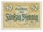 Preview: Mylau , Notgeld 50 Pfennig Schein unc-kfr. Ti.4730.05.11 , S o.D. Verkehrsausgabe -4196-