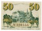 Preview: Mylau , Notgeld 50 Pfennig Schein unc-kfr. Ti.4730.05.11 , S o.D. Verkehrsausgabe -4196-
