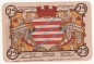 Preview: Nöschenrode , Notgeld 25 Pfennig Nr.2 -gelb- in kfr. M-G 980.8 , Sachsen Anhalt 1921 Seriennotgeld