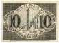 Namslau , Notgeld 10 Pfennig Schein unc-kfr. Ti.4755.10.01 , SLN 1920 Verkehrsausgabe -4159-