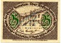 Preview: Namslau , Notgeld 25 Pfennig Schein unc-kfr. Ti.4755.10.02 , SLN 1920 Verkehrsausgabe -4160-