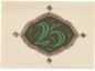 Preview: Namslau , Notgeld 25 Pfennig Schein unc-kfr. Ti.4755.10.02 , SLN 1920 Verkehrsausgabe -4160-