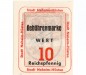 Neheim Hüsten , Notgeld 10 Pfennig Schein unc-kfr. Schöne 492 , Westfalen o.D. Notgeld 1945-48