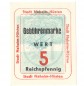 Neheim Hüsten , Notgeld 5 Pfennig Schein unc-kfr. Topp 668.1 , Westfalen 1947 Notgeld 1945-48