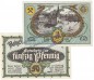 Preview: Neurode , Notgeld Set mit 2 Scheinen in kfr. M-G. 958.1 , Schlesien o.D. Seriennotgeld
