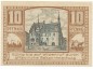 Preview: Neustadt , Notgeld 10 Pfennig Schein unc-kfr. Ti.4965.05.21 , TH 1920 Verkehrsausgabe -4171-