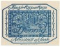 Preview: Neustadt , Notgeld 25 Pfennig Schein unc-kfr. Ti.4975.05.02 , BAY o.D. Verkehrsausgabe -4168-