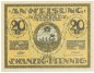 Preview: Neustadt , Notgeld 50 Pfennig Schein unc-kfr. Ti.4950.05.05 , SH o.D. Verkehrsausgabe -4172-