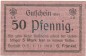 Preview: Neustadt , Notgeld 50 Pfennig Schein unc-kfr. Ti.4960.10.65 , OSL 1919 Verkehrsausgabe -4162-