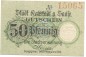 Preview: Neustadt , Notgeld 50 Pfennig Schein unc-kfr. Ti.4975.10.01 , BAY 1918 Verkehrsausgabe -4169-