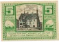 Preview: Neustadt , Notgeld 5 Pfennig Schein unc-kfr. Ti.4965.05.20 , TH 1920 Verkehrsausgabe -4170-