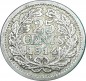 Niederlande , Kursmünze 25 Cents 1914 -Wilhelmina- KM.146 s , -0218-