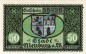 Preview: Nienburg , Notgeld 50 Pfennig Schein in kfr. Tieste 5105.05.11 , Niedersachsen o.D. Verkehrsausgabe
