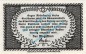 Preview: Nienburg , Notgeld 50 Pfennig Schein in kfr. Tieste 5105.05.11 , Niedersachsen o.D. Verkehrsausgabe