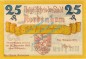 Preview: Nordenham , Notgeld 25 Pfennig -16 mm- Nr.1 in kfr. M-G 982.1.a , Niedersachsen o.D. Seriennotgeld