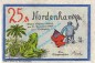 Preview: Nordenham , Notgeld 25 Pfennig Schein Nr.2 in kfr. M-G 982.1.a , Niedersachsen o.D. Seriennotgeld