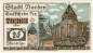 Preview: Norden , Notgeld 25 Pfennig Schein in kfr. Tieste 5150.05.80 , Niedersachsen 1920 Verkehrsausgabe