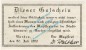 Preview: Norden , Notgeld 25 Pfennig Schein in kfr. Tieste 5150.05.80 , Niedersachsen 1920 Verkehrsausgabe