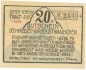 Preview: Norder-Dithmarschen , Notgeld 20 Pfennig -NOR- unc-kfr. M-G 983.4 , SH o.D. Seriennotgeld -5705-