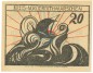 Preview: Norder-Dithmarschen , Notgeld 20 Pfennig -NOR- unc-kfr. M-G 983.4 , SH o.D. Seriennotgeld -5705-