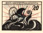 Preview: Norderdithmarschen , Notgeld 20 Pfennig -OHNE Zudruck- unc-kfr. M-G 983.1 , Schleswig Holstein o.D. Seriennotgeld