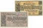 Preview: Nordhausen , Notgeld Set 2 Scheine unc-kfr. Ti.5175.05.35-36 , TH 1919 Verkehrsausgabe -4175-